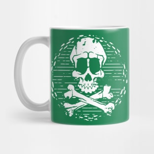 Skull and Crossbones Mug